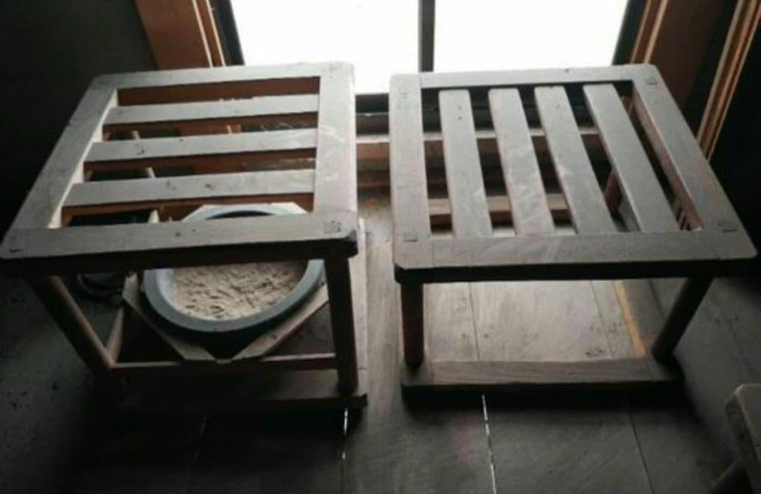 ３点セット、火鉢も３つ　こたつやぐら　やぐらこたつ