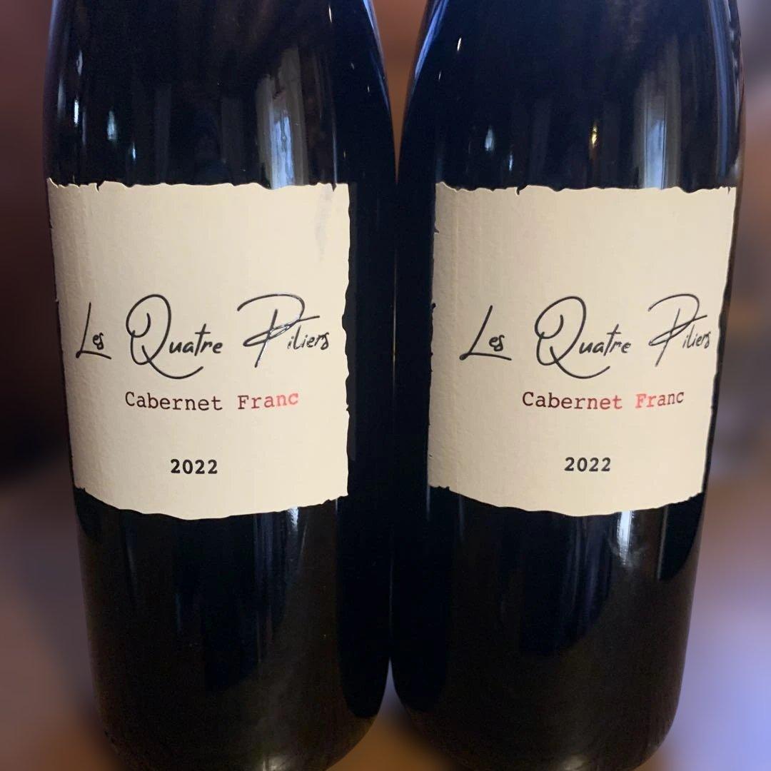 レ キャトル ピリエ カベルネ フラン 2022 2本セット