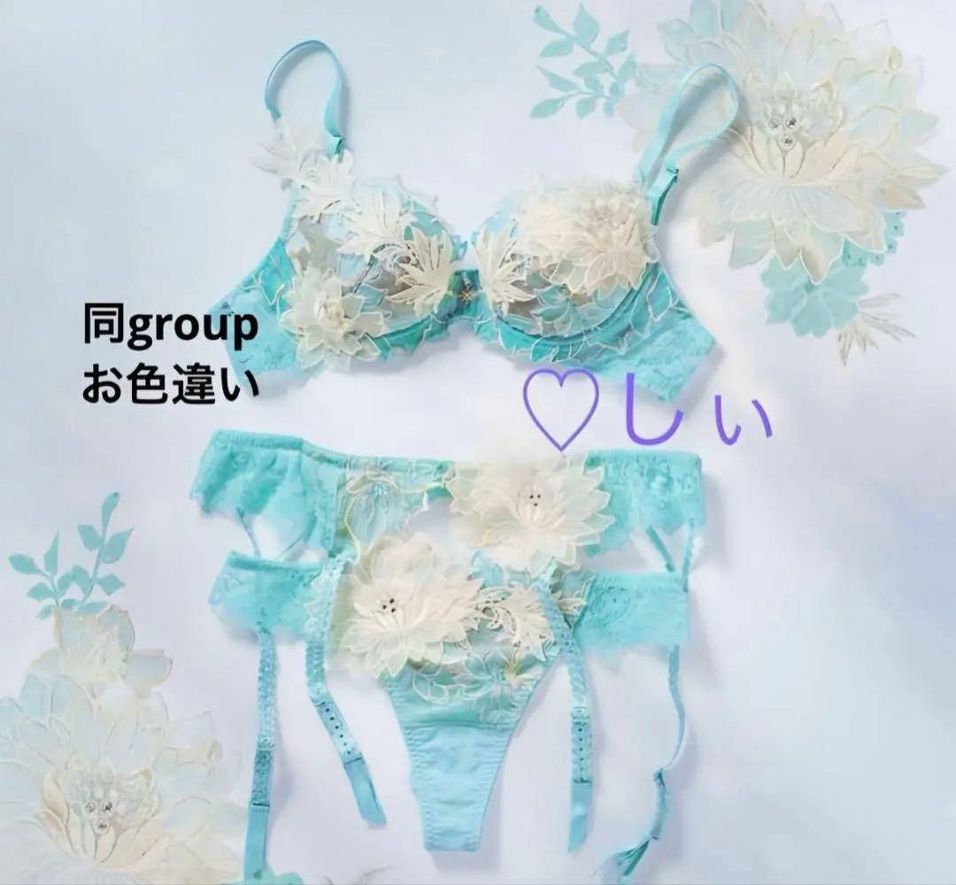 新品タグ付き サルート 52G ガーターベルト ＆ ソング M WH 白 貴重