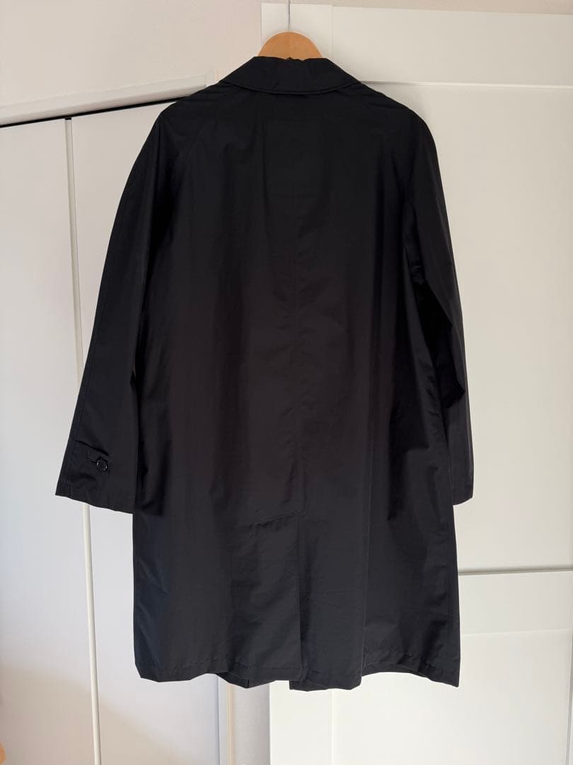 Marmot GORE-TEX ステンカラーコート ブラック SHIPS別注