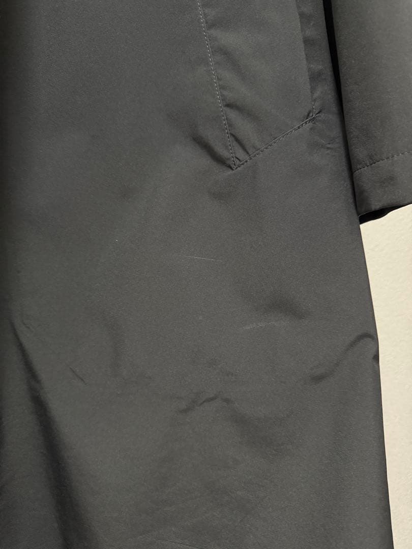 Marmot GORE-TEX ステンカラーコート ブラック SHIPS別注