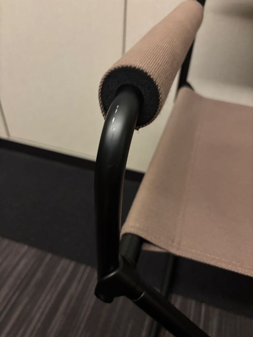 スノーピーク　ディレクターズチェア　グレー