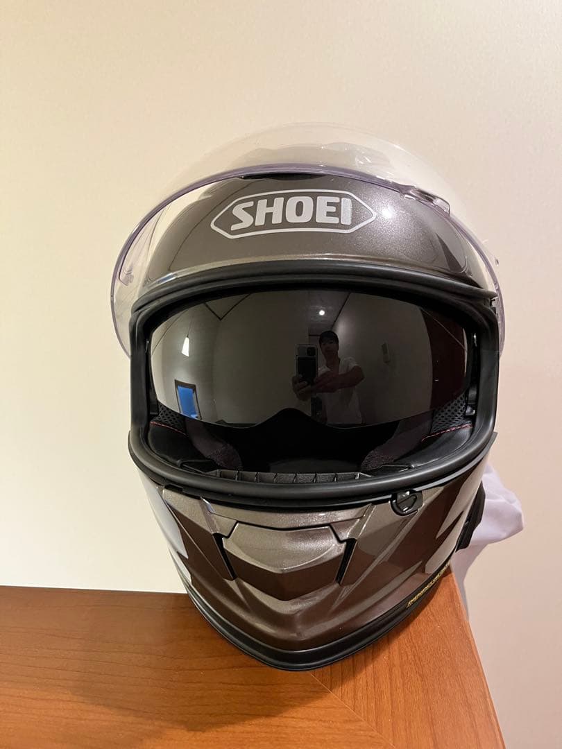 SHOEI GT-AIR II フルフェイス　グレーメタリック　セナインカム付き