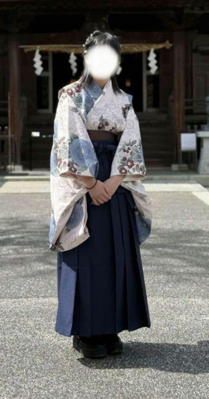 小学生袴　150cm　4点セット