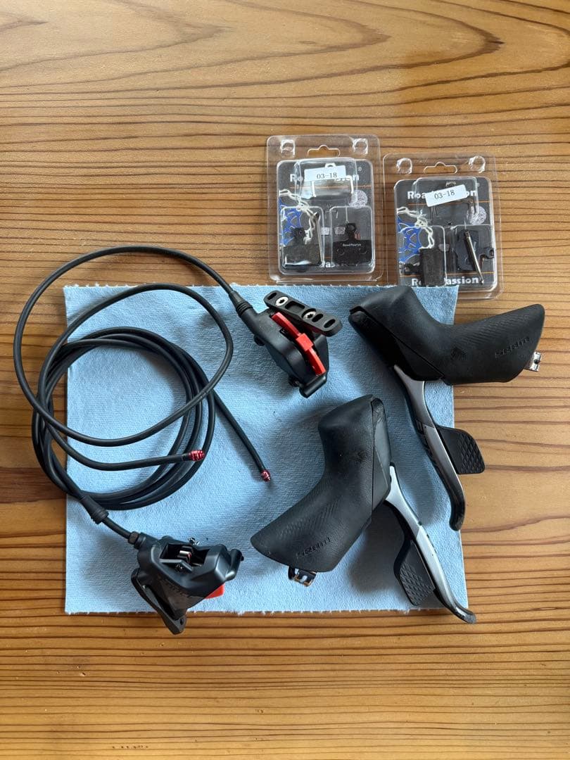 SRAM Force Etap レバー、ブレーキセット