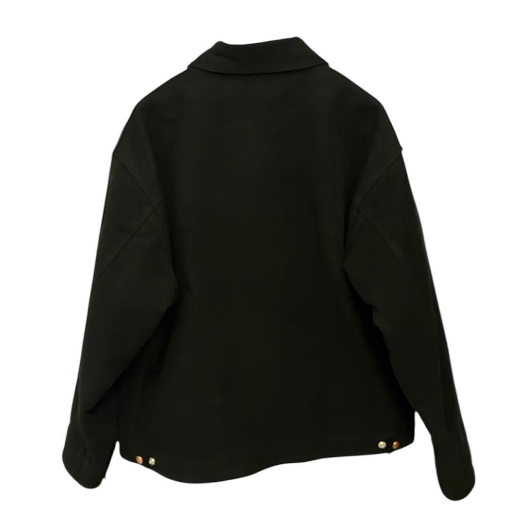 COMOLI 25AW モールスキンジップショートジャケット サイズ3