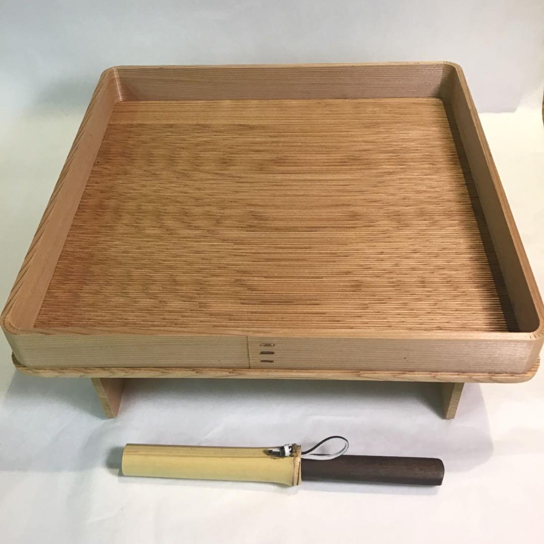 【茶道具】花台 一式