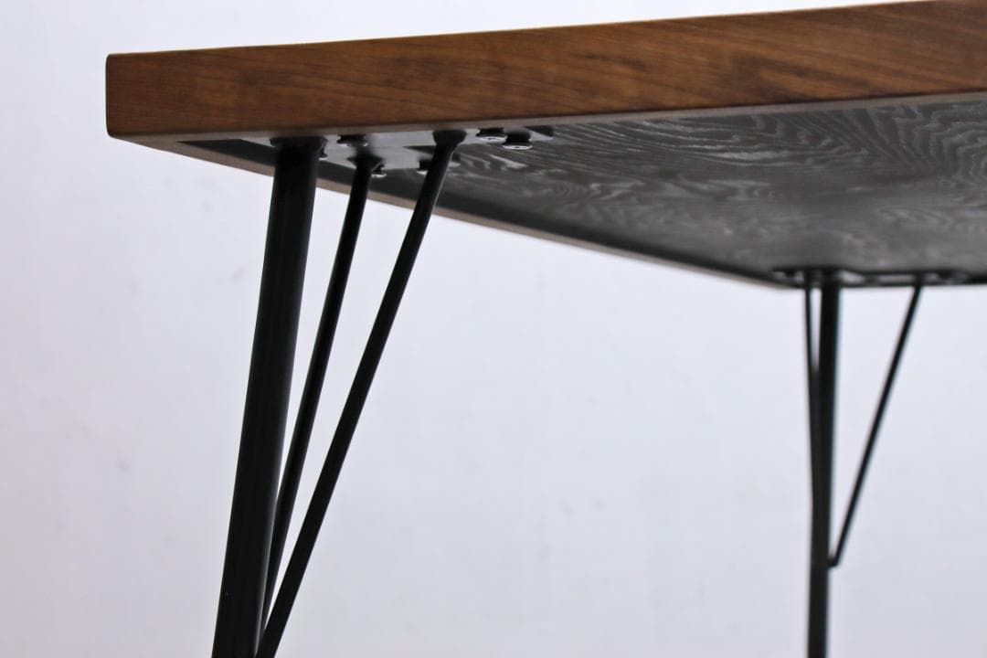 NICHIBI ROUGH&TOUGH ウォールナット ダイニングテーブル