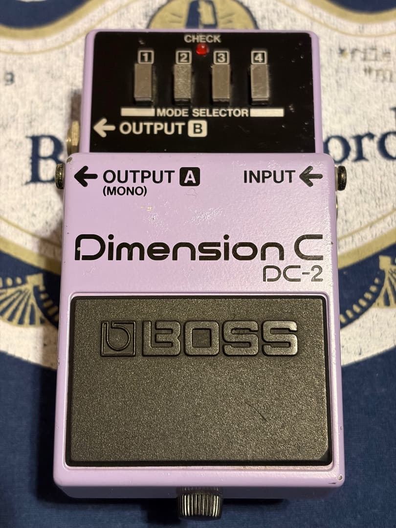 BOSS DC-2 Dimension C ギターエフェクター