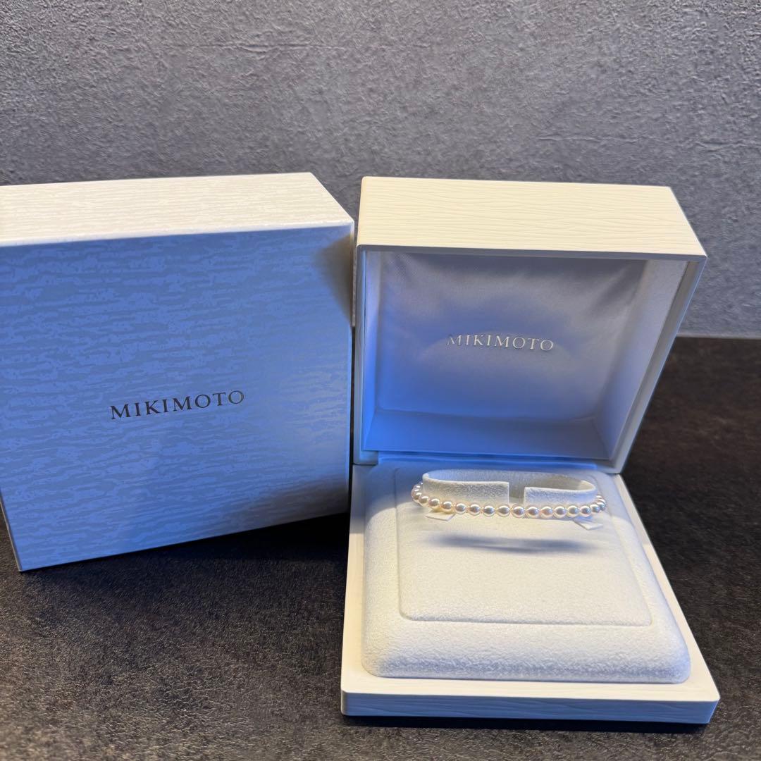 新品　MIKIMOTO ミキモトパールブレスレット