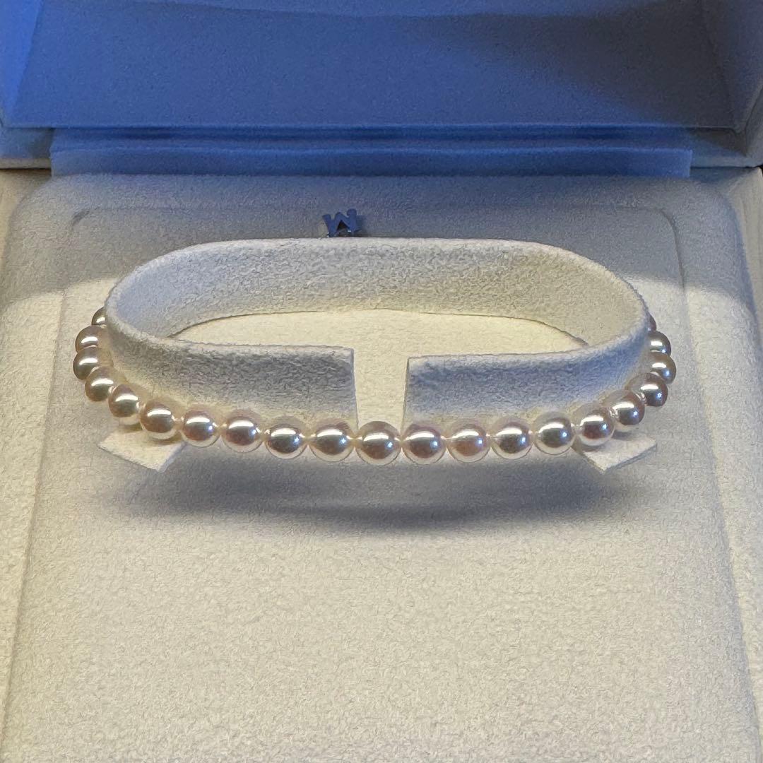 新品　MIKIMOTO ミキモトパールブレスレット