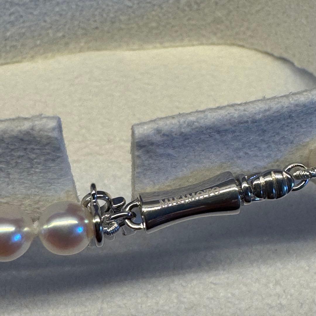 新品　MIKIMOTO ミキモトパールブレスレット