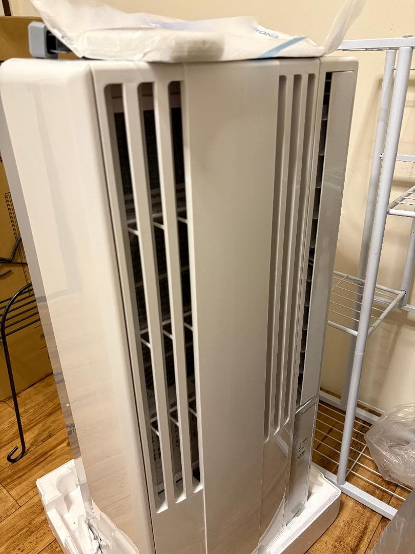 コロナ 2025窓用エアコン CW-1625R 未使用リモコン付 冷房 4～7畳