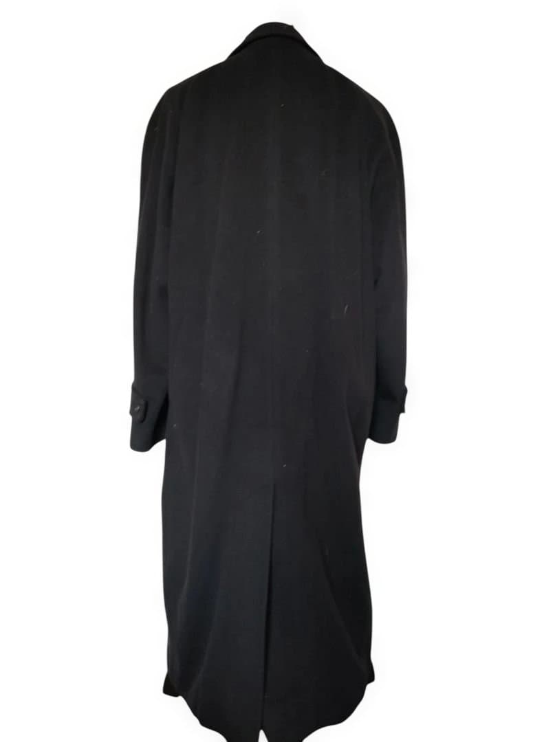 2 超美品　アクアスキュータム　ロングコート　カシミヤ100