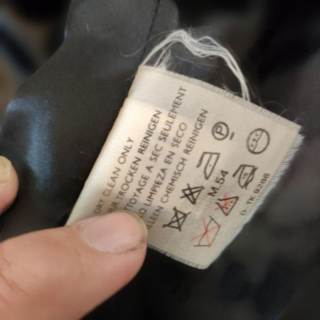 2 超美品　アクアスキュータム　ロングコート　カシミヤ100