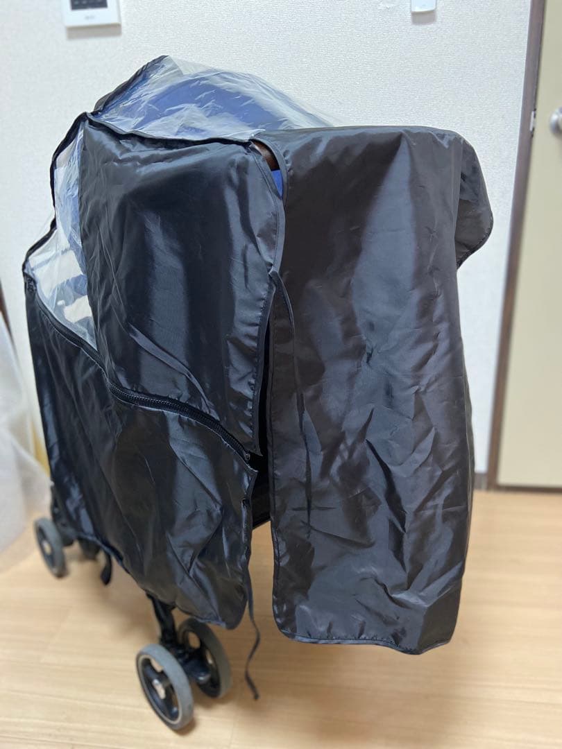 レインカバー付/ラクーナビッテクッション/１～３６カ月/オート４輪/クリーニング