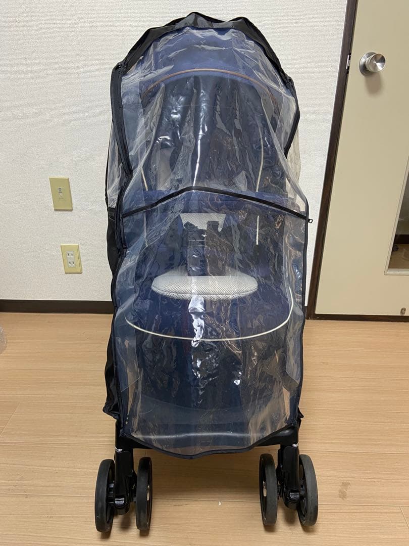 レインカバー付/ラクーナビッテクッション/１～３６カ月/オート４輪/クリーニング