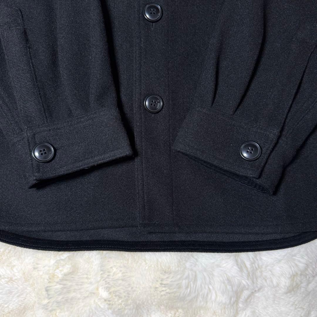 【ミモザさん専用】ウィンダンシー 刺繍ロゴ 厚手 シャツジャケット L