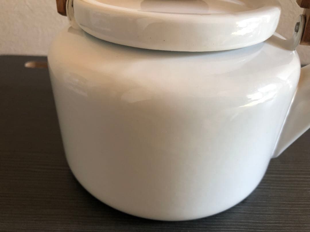 アラビア　Finel フィネル　ホーローケトル（やかん）　琺瑯　arabia