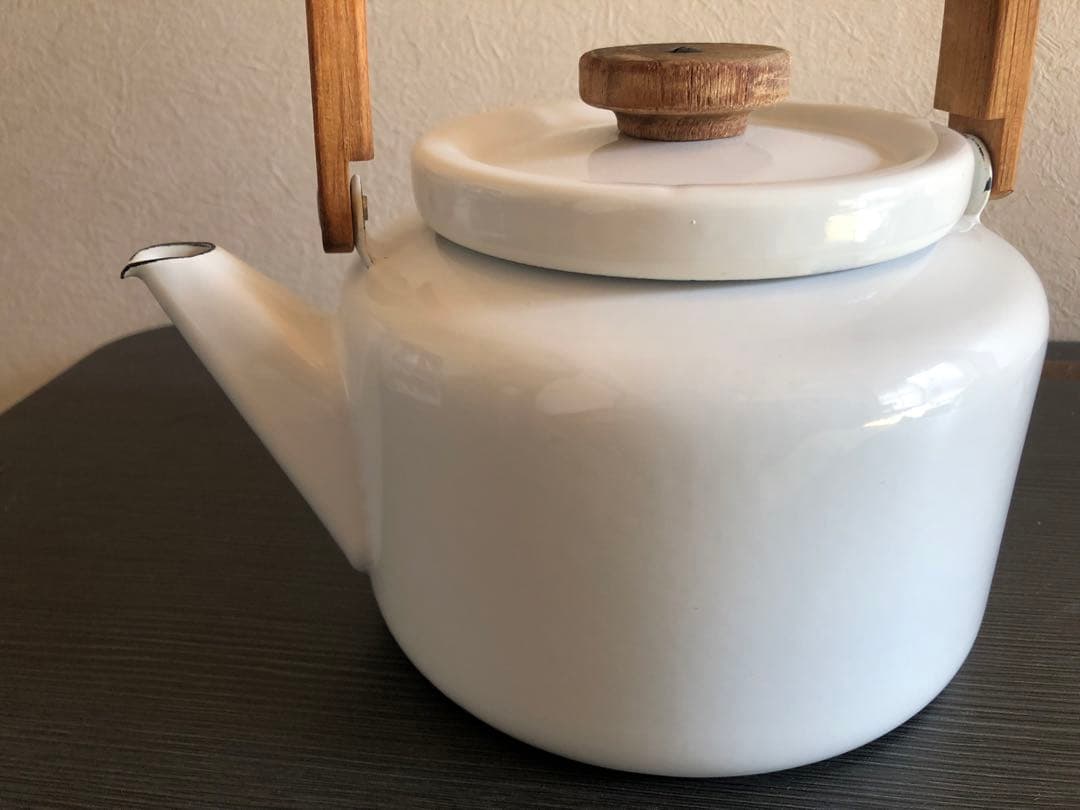 アラビア　Finel フィネル　ホーローケトル（やかん）　琺瑯　arabia