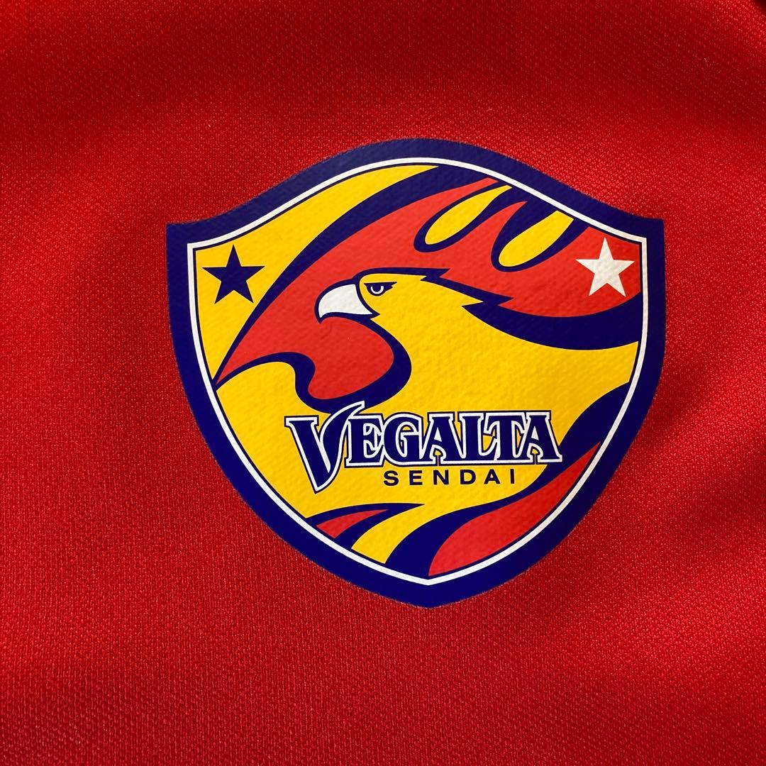 ベガルタ仙台　トレーニングトップ　XO