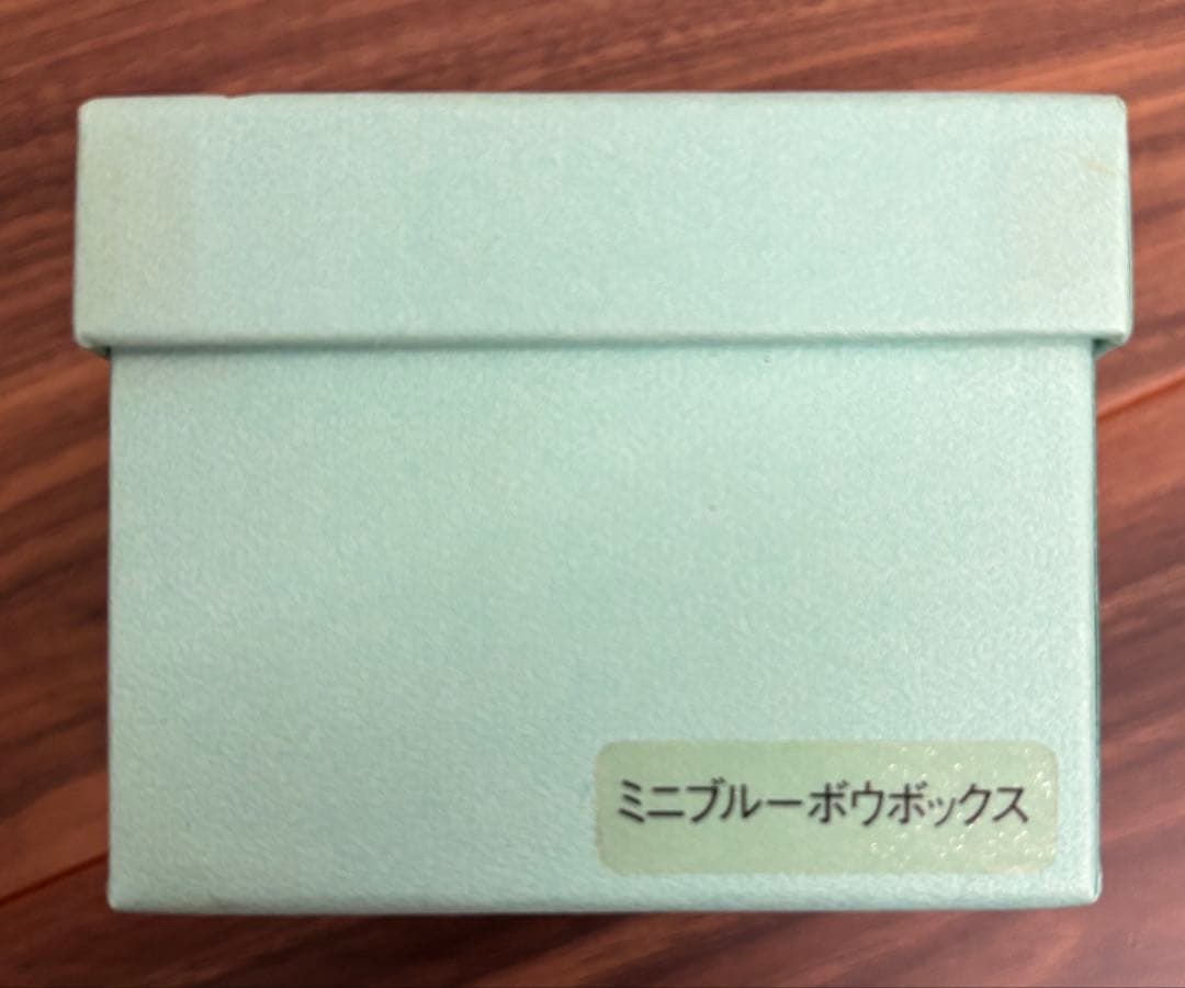 TIFFANY ティファニー　小物入れ　ミニブルーボウボックス