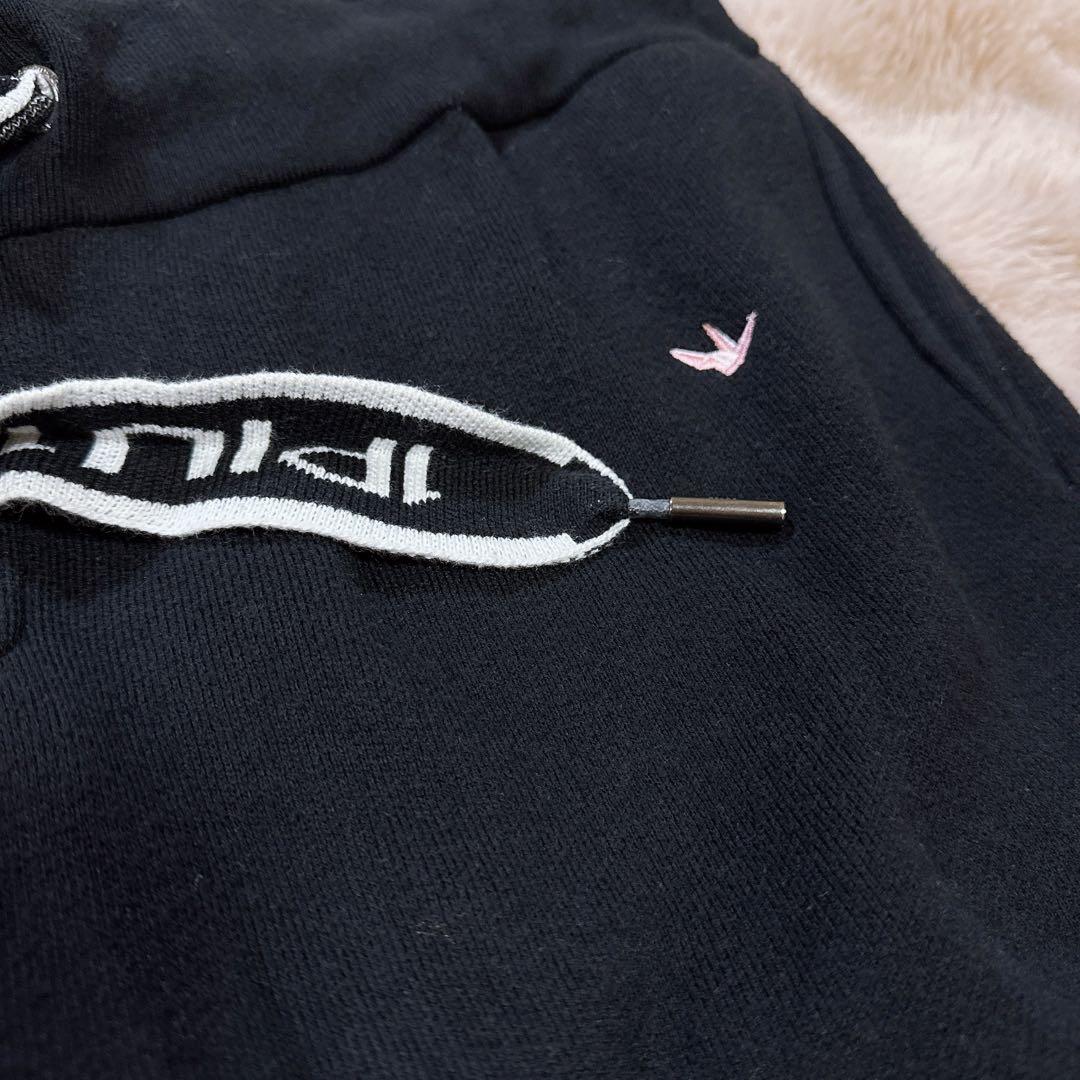 1PIU1UGUALE3 RELAX リブロゴ ニットセットアップ