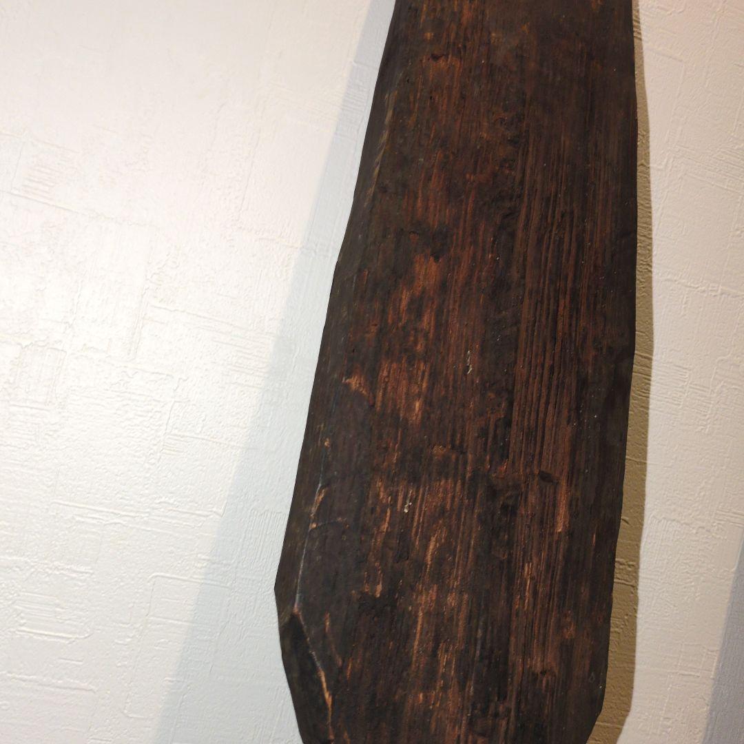 木製オール 2本セット アジアンテイスト木製櫂(かい)