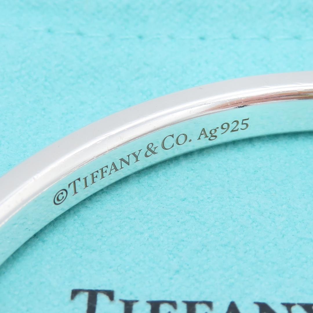 ティファニー メイカーズ シルバー カフ バングル HH306