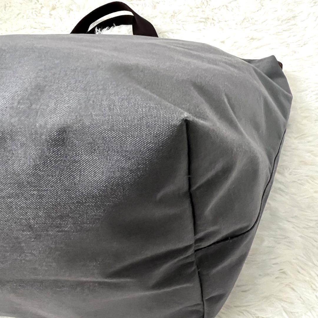 希少☆限定　HerveChapelier☆トラベル　ボストン　裏ロゴ　グレー