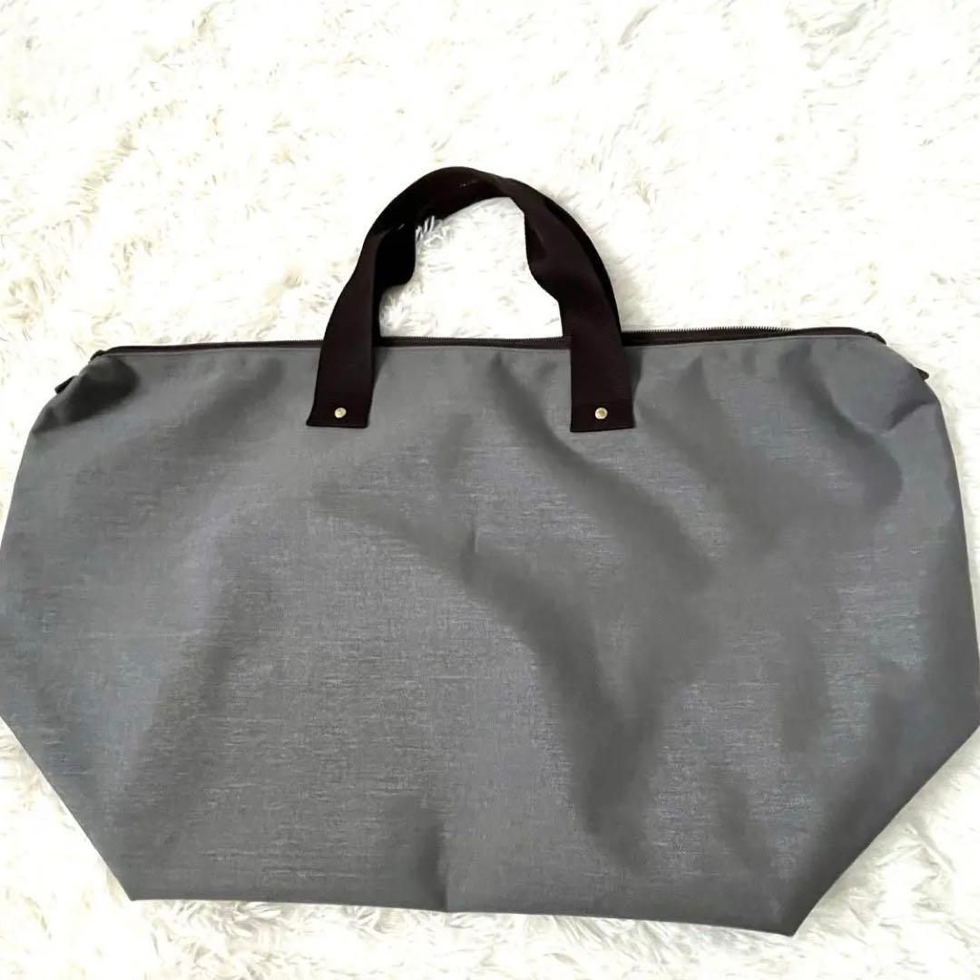 希少☆限定　HerveChapelier☆トラベル　ボストン　裏ロゴ　グレー