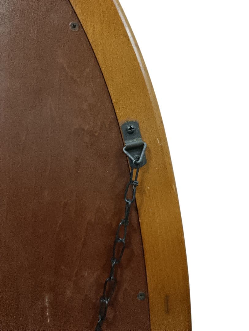 オールドカリモク karimoku オーバル ウォールミラー