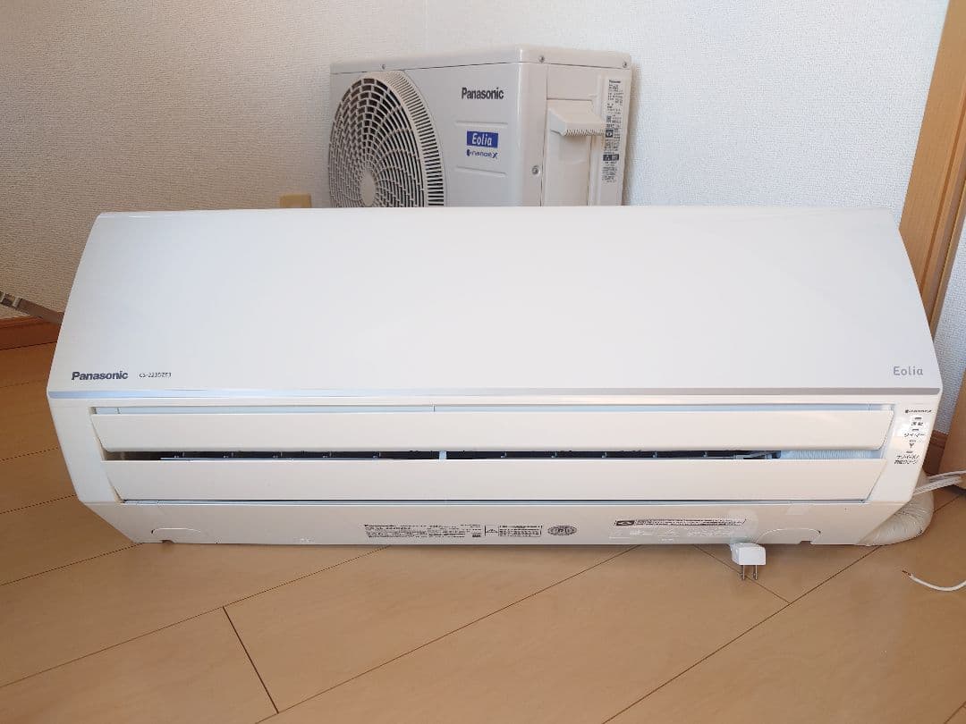 パナソニック エオリア CS/CU-223DZE3 2023年製