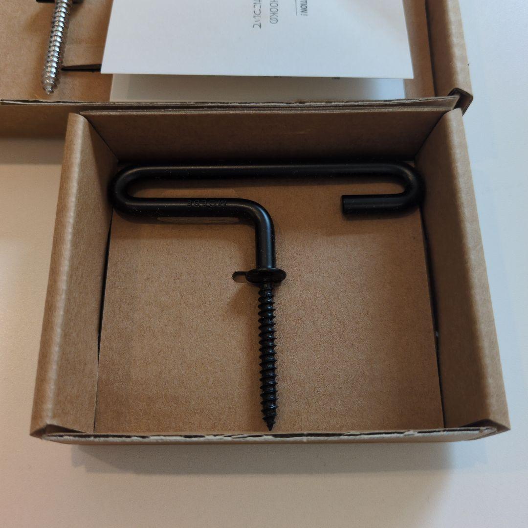 MOEBE　WALL HOOK　セット