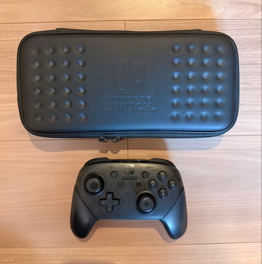 Nintendo Switch 本体 &Joy-Con&プロコン&ポーチ付き