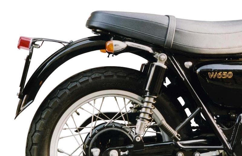 最終値下げ！【絶版！新品】K&H　リブ付きフェンダー前後セットW650／W400