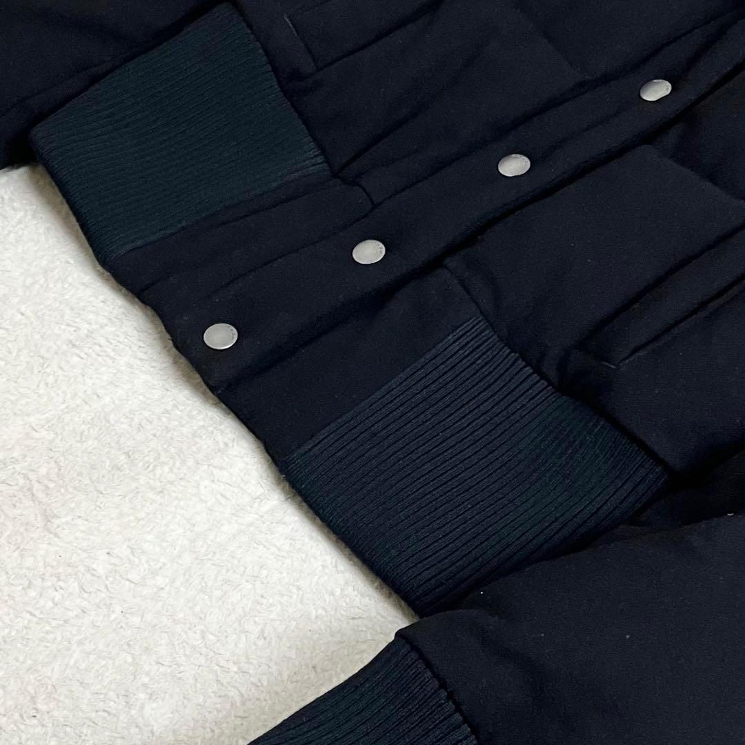 COACH コーチ ダウンジャケット ウール　ブラック レディース　サイズ4