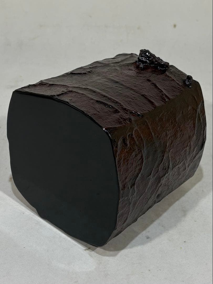 輪島塗　慶塚作　欅皮　水指　美品　共箱　茶道具　送料込