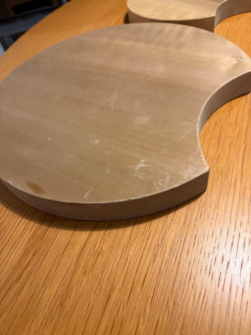 陶片木 まな板 大小セット ほお木 国産 朴木 キッチン ボード