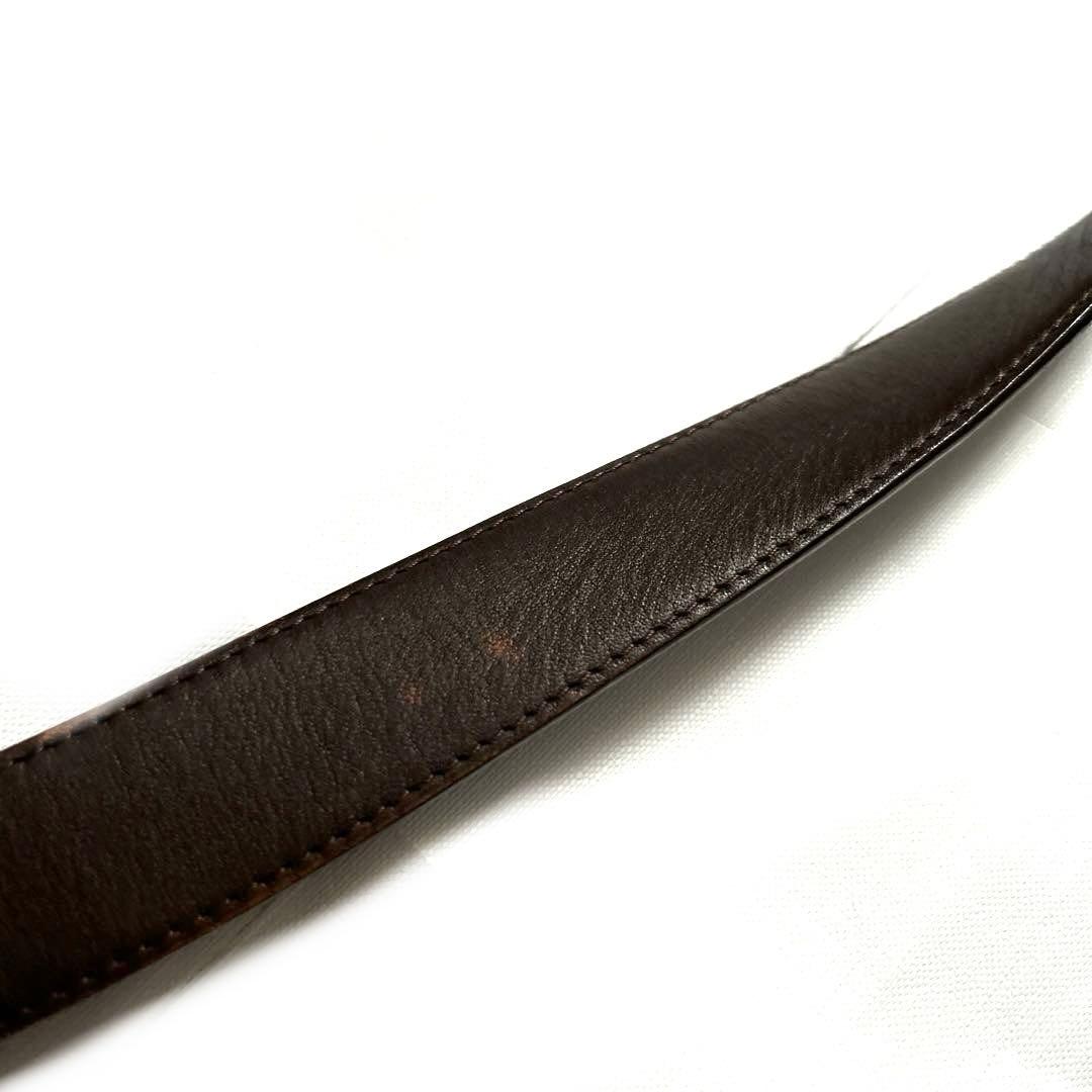 LOUIS VUITTON ルイヴィトンダミエサンチュールキャレベルト110cm