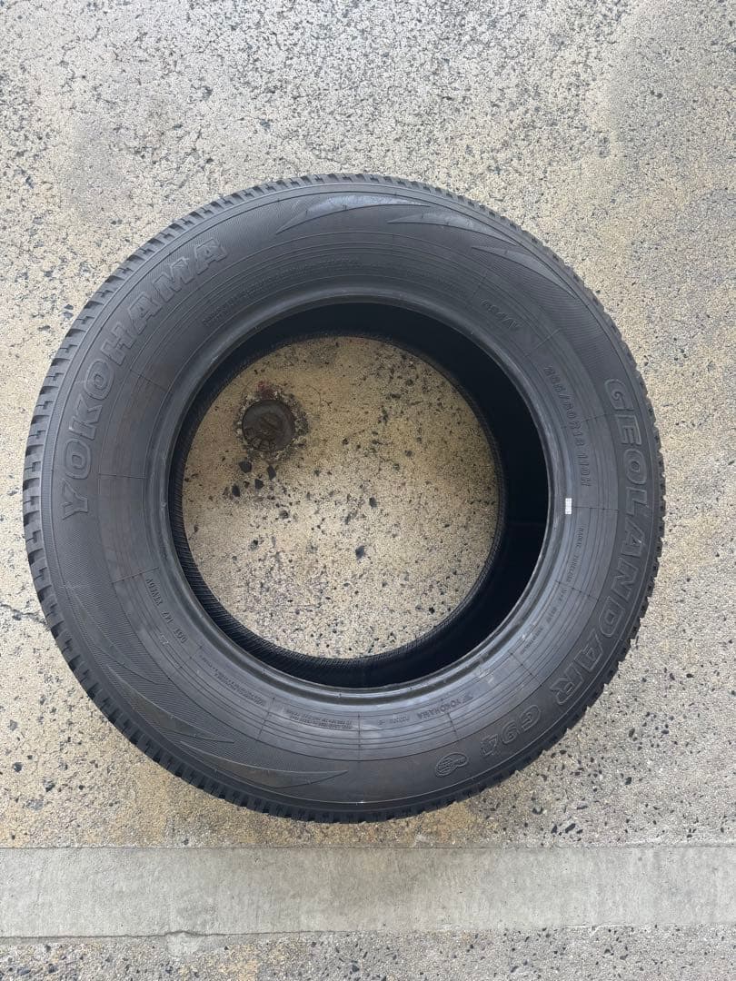 【新品・未使用】ヨコハマ タイヤ 18インチ 4本セット