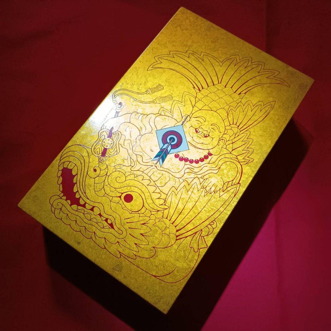 京都 花街 2月1日より節分はじまりました 特別なお箱 あたりや 瑞獣四神