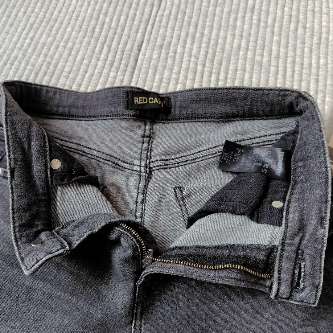 ＊新品タグ付＊レッドカード 46403HRアニバーサリーデニム 26 黒