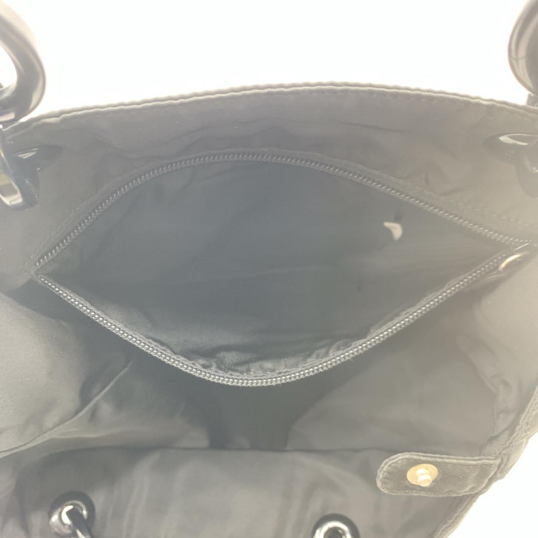 プラダ テスート プラハンドル トート ハンドバッグ ナイロン 三角ロゴプレート