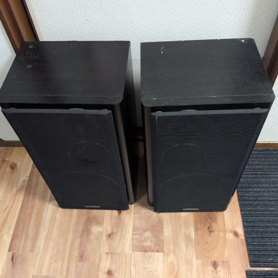 全国発送込みKENWOOD S-7J ペア 音響機器　 3ウェイス日本製