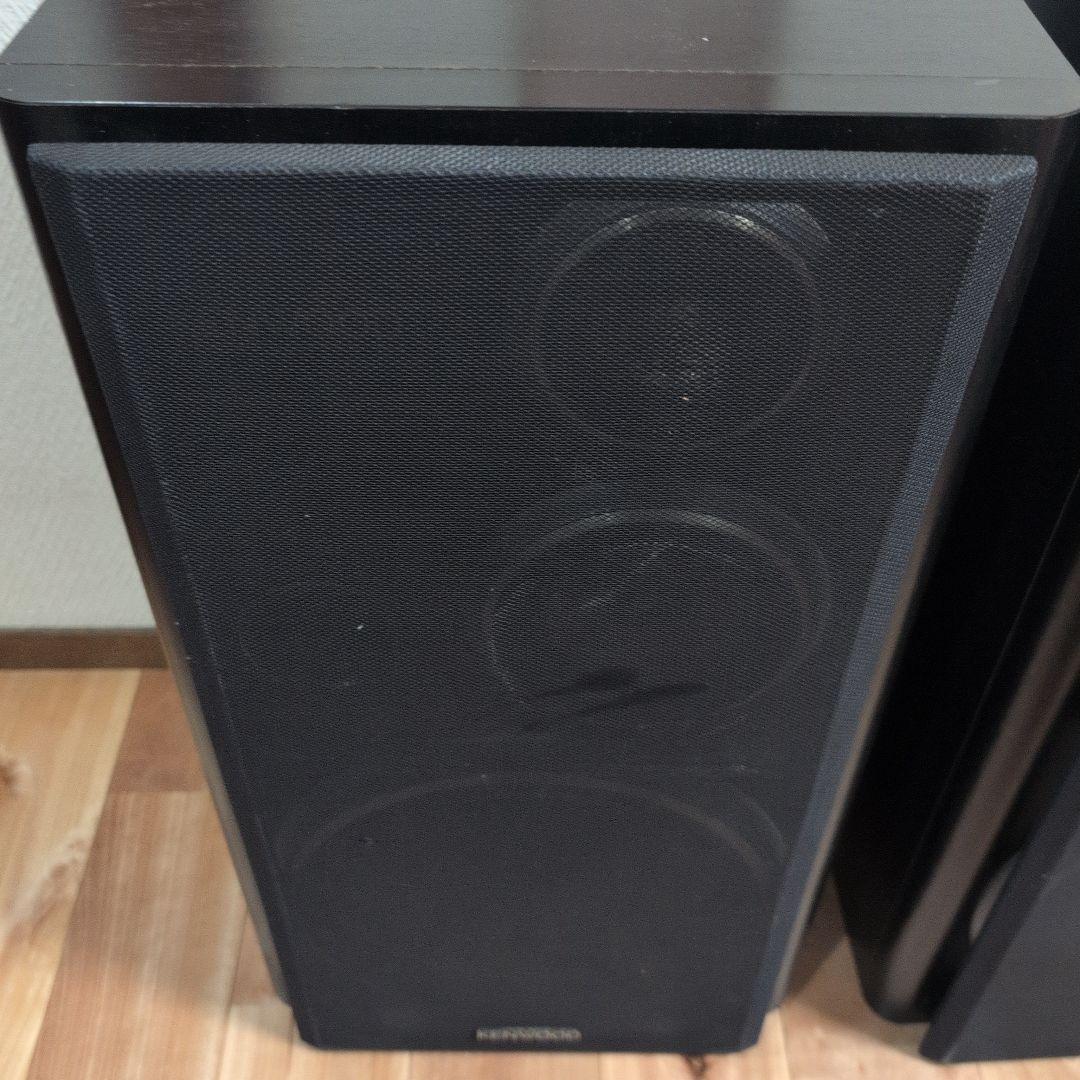 全国発送込みKENWOOD S-7J ペア 音響機器　 3ウェイス日本製