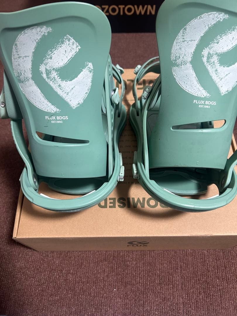 ち*い様 FLUX F22GSXT ビンディング XS ミントグリーン GS