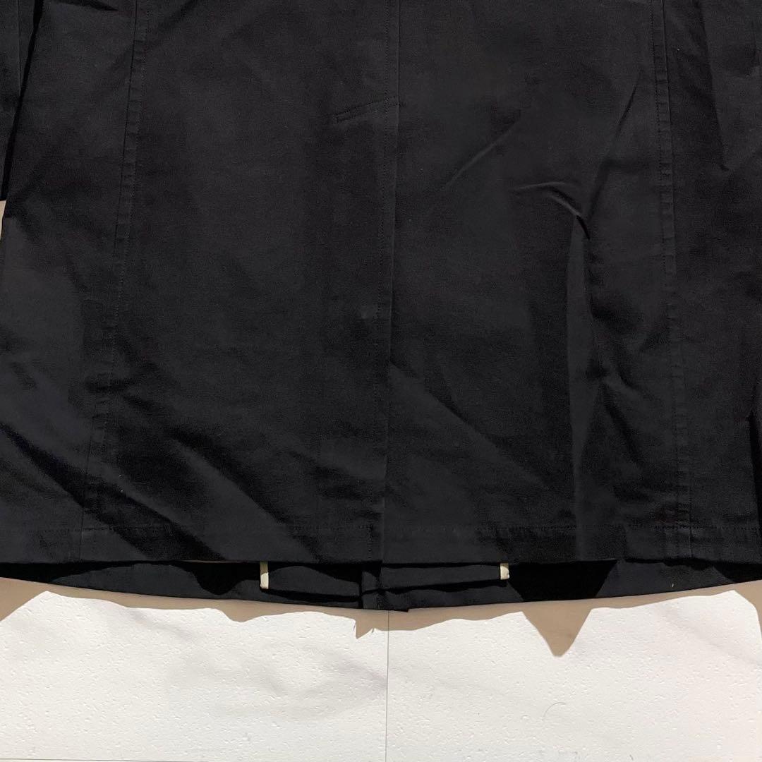 入手困難✨ バーバリー ステンカラーコート ライナー付き チェック柄 ブラック