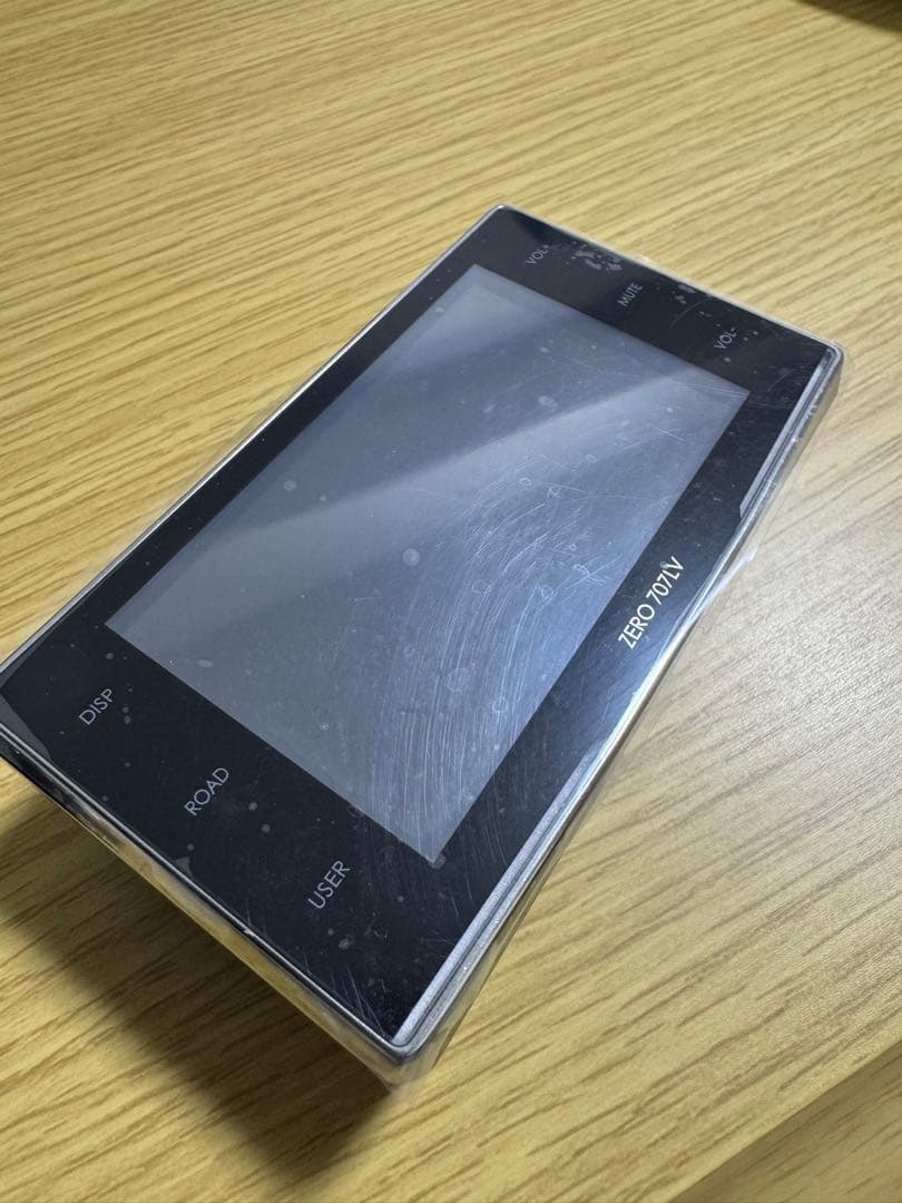 リコール済最新データ　コムテックZERO707LV レーザー式レーダー探知機