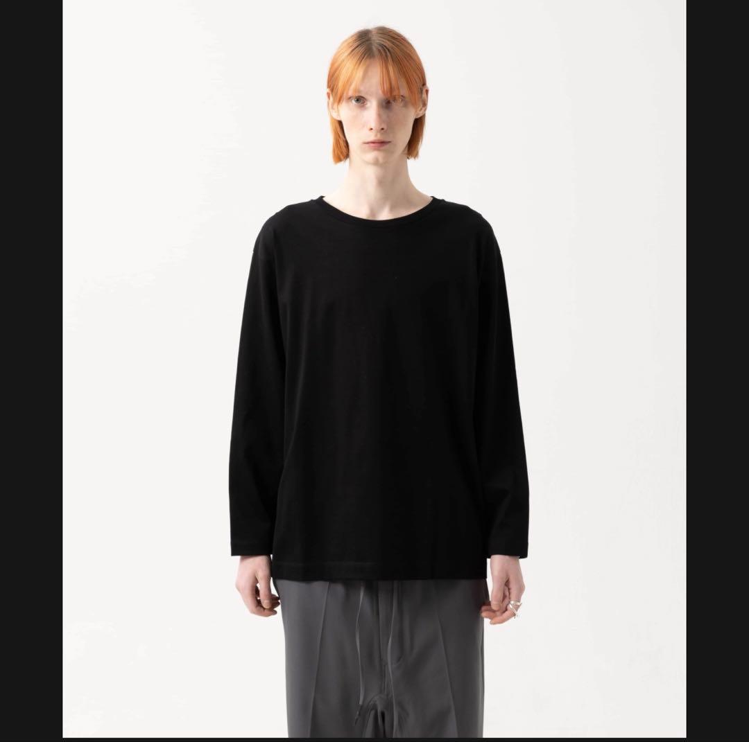 K*.様 MBアメリカンシーアイランドコットン 長袖カットソー ブラック